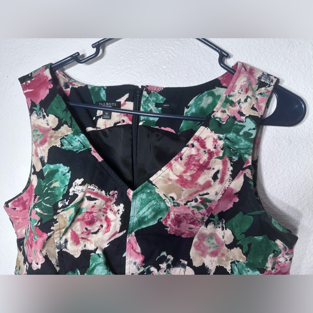 Frontage floral sexy mini Talbot dress size 10 - Picture 11 of 17